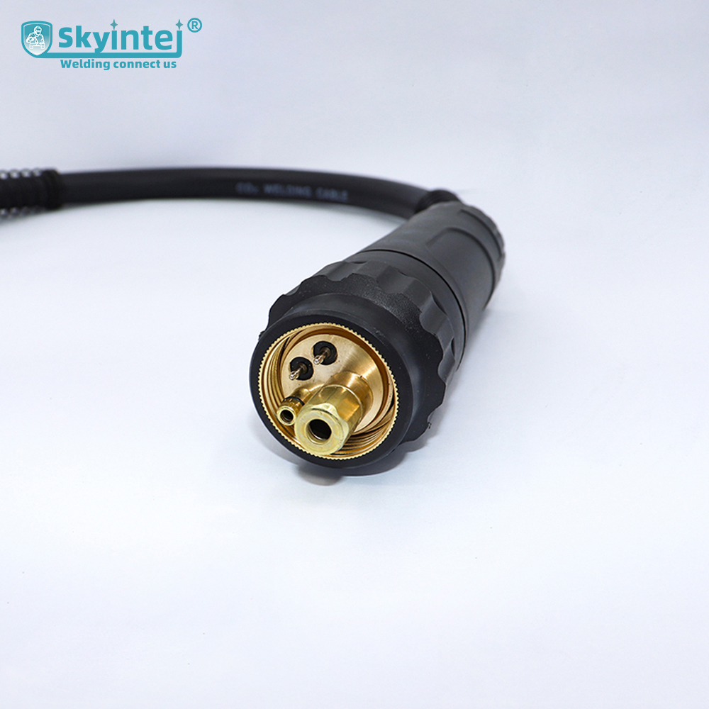 Steel 36KD MIG Welding Torch CO2 Gas Cooled For Metal Fabrication