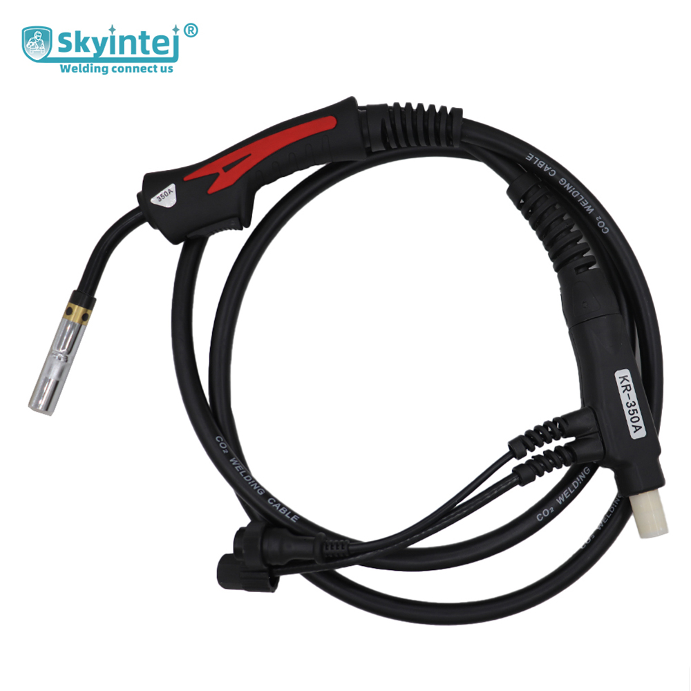 KR350A Mig Welder Torch For Sheet Metal / Automotive Repair