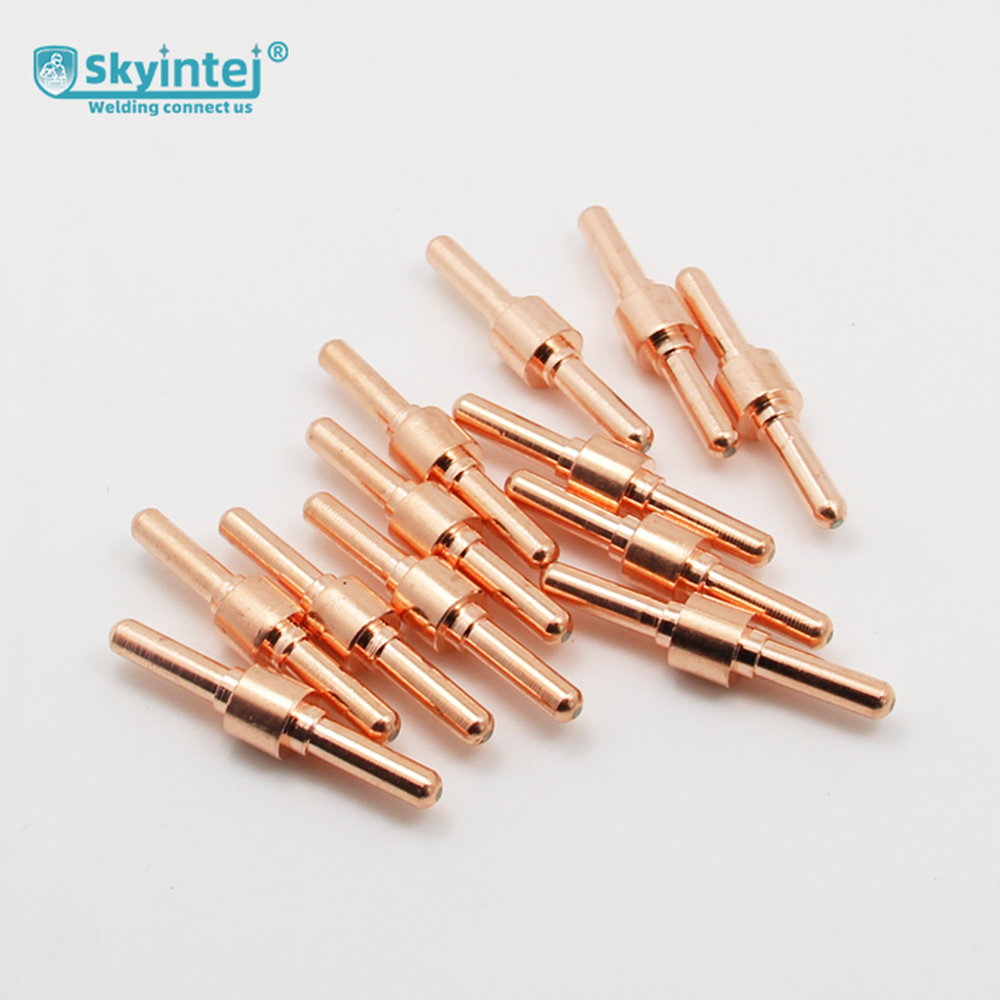 Extended PT31 Plasma Torch Electrode T2 Copper Hafnium Core