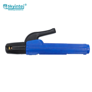 500 Amp Electrode Holder Optimus Type Pure Copper Jaw Heat Resistant