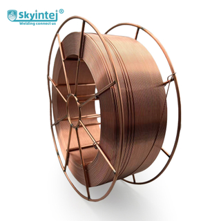 Smooth Feed Solid Welding Wire Rust Resistant Diameter 0.8/1.0/1.2/1.6mm