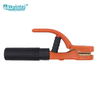 KD 500A Welder Earth Clamp Copper Contact Reinforced Spring for Steel Structure