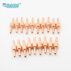 Copper PT31 Plasma Torch Electrode Kit 20PCS Wear Resistant