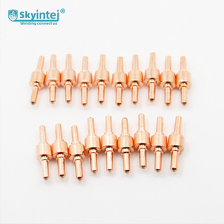 Copper PT31 Plasma Torch Electrode Kit 20PCS Wear Resistant