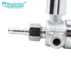 Brass Body Argon / CO2 Flow Meter Industrial With 1-25Lpm Flow