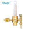 YP-191 Argon Welding Regulator with GA580 Inlet 9/16”-18 Outlet Connection