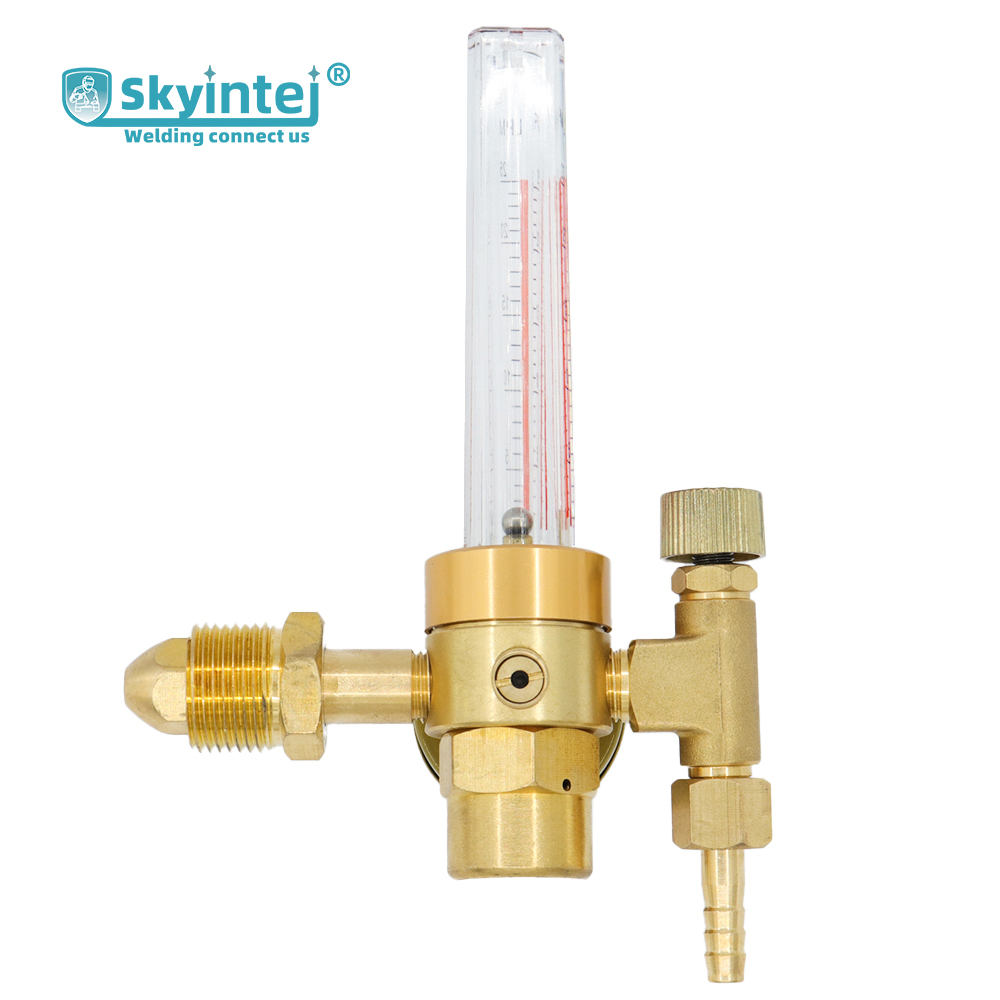 YP-191 Argon Welding Regulator with GA580 Inlet 9/16”-18 Outlet Connection