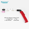 SG-51 Plasma Cutting Torch High Precision Spatter Free 60A Multi Metal Cutting