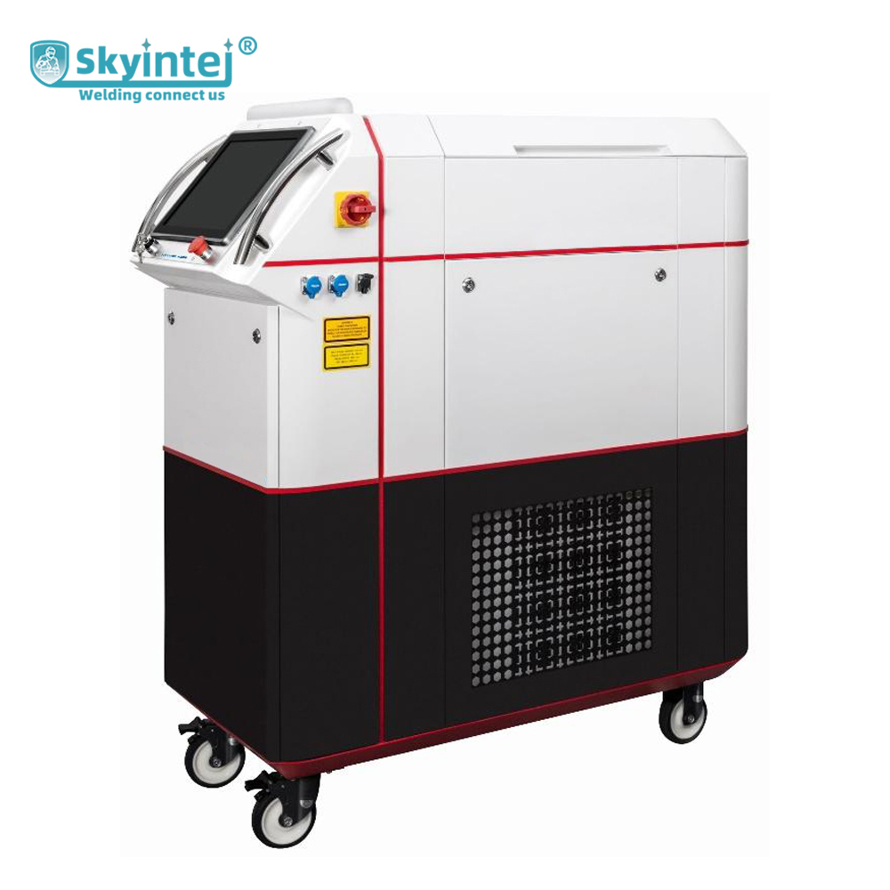 Free Stand Portable Laser Welder 500-1000W for Heavy Thick Sheet Fabrication