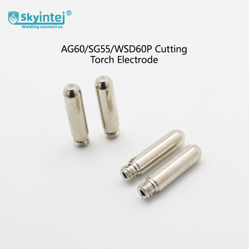 AG60 Plasma Cutting Tip Electrode Fits AG60 Plasma Torch Wear Resistant