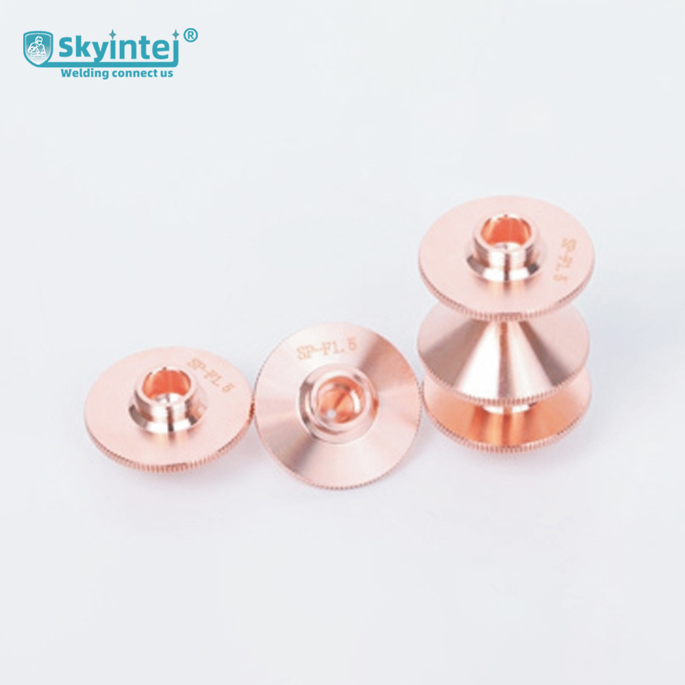 SP Series Laser Cutting Machine Nozzle 0.8-3.0mm 50W-6000W