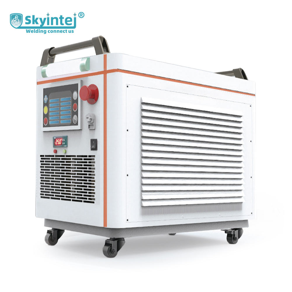 Water Cooled MINI Laser Welding Machine Easy Operate 300W For Small Workshop