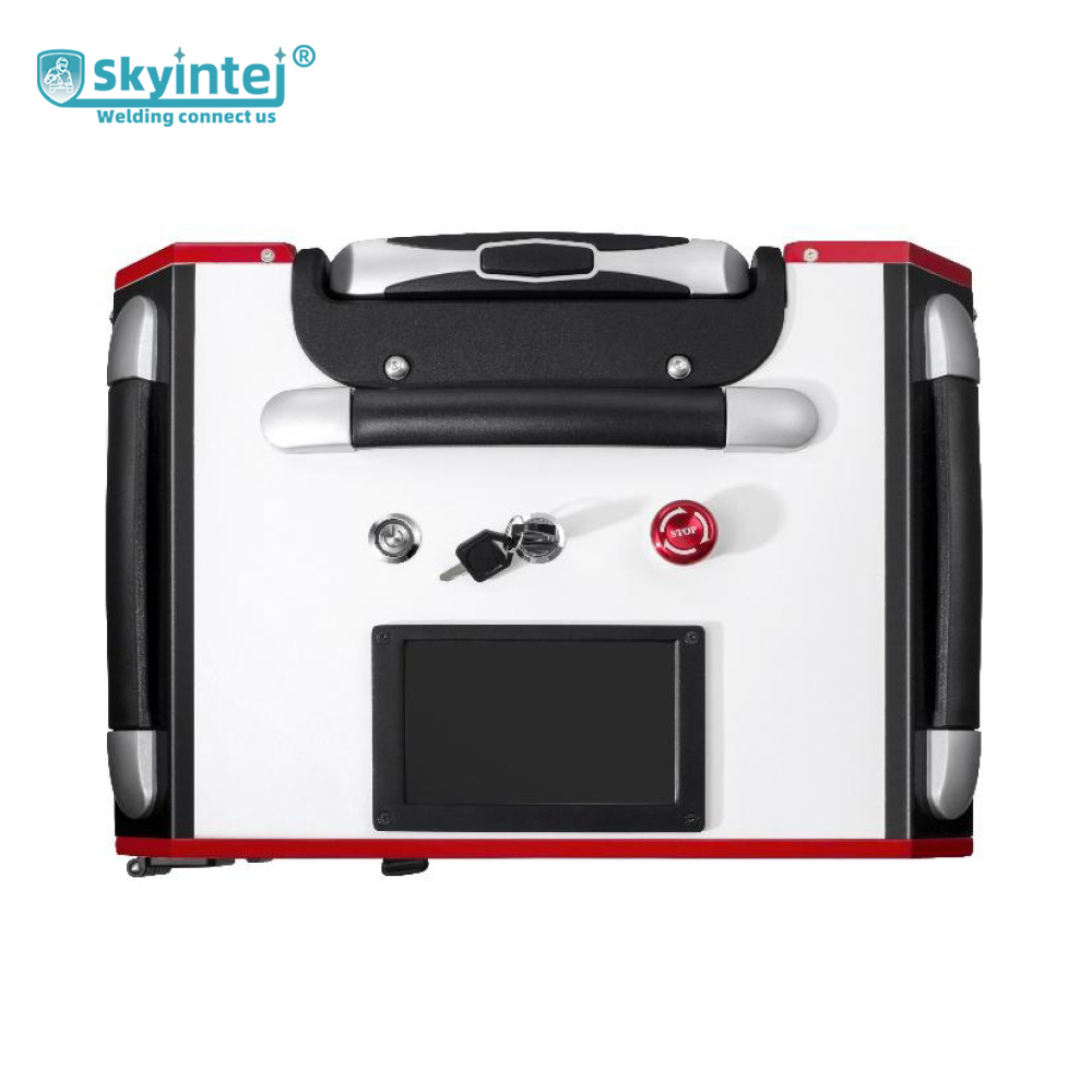 200-500W Trolley Laser Welding Machine for Small Shop / Outdoor Engineering Repair