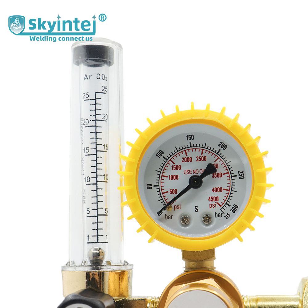 Argon Welding Regulator with 25MPa Pressure Gauge G5/8