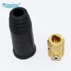 Outdoor Welder Cable Connector Welding Machine Parts Heat Resistant Anti Aging