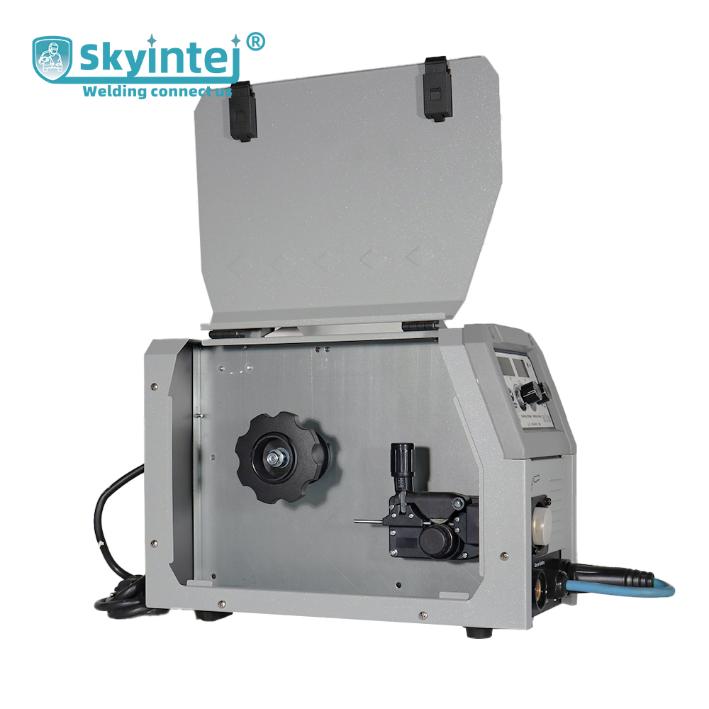 MIG-200 MIG Welding Machine 220V - Low Splatter, Gasless Flux Core for Sheet Metal Repair