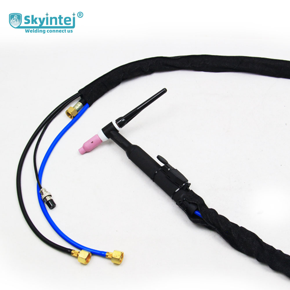 WP-18 TIG Welding Torch 1.6-3.2mm Electrode Compatibility Easy Grip For Metal Welding