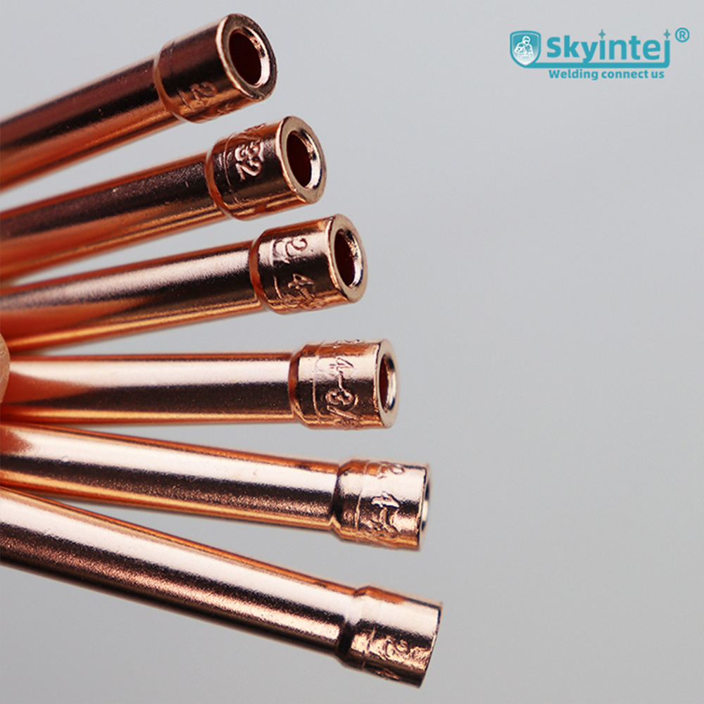 Copper Tig Welding Torch Collet 2.4mm for Wp17/18/26 in 10Pc/Bag