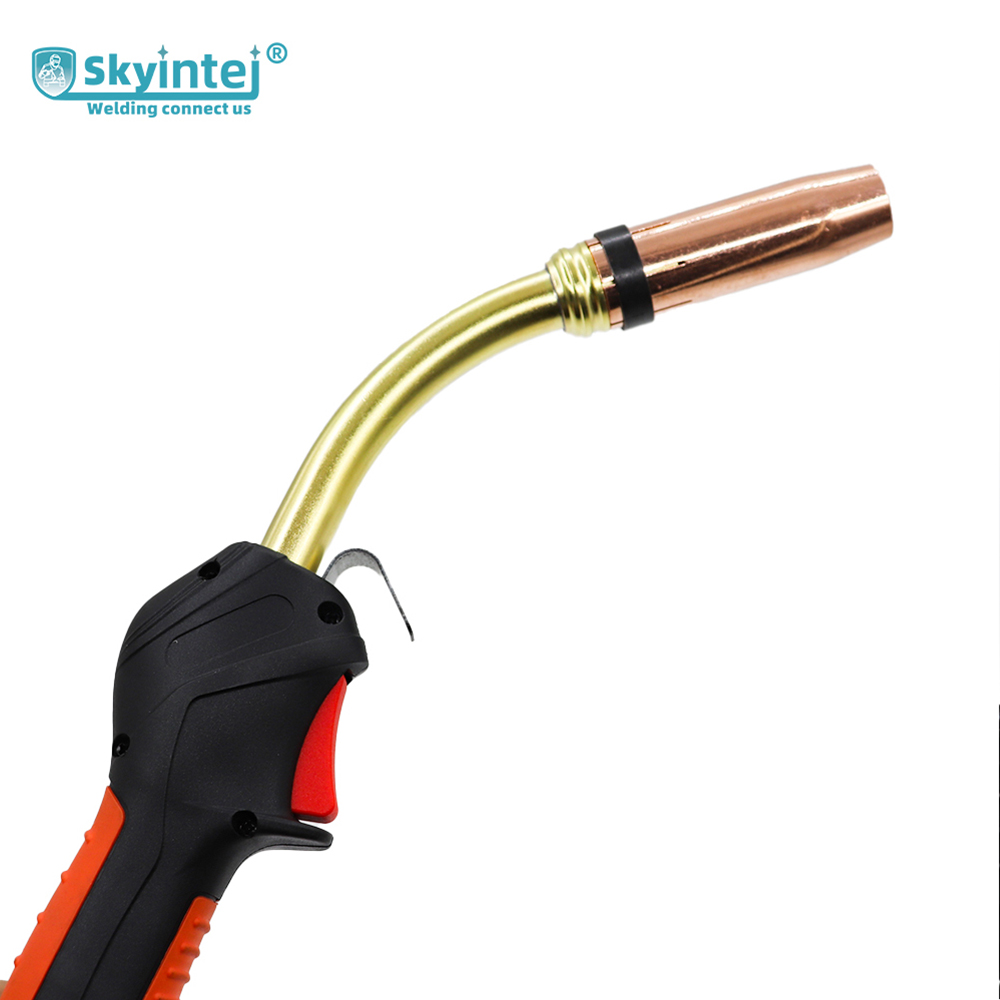 501D Water Cooled MIG Welding Torch 500A Customized For CO2 Welding