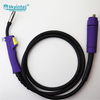 Built In Gas Valve 15AK Mig Torch Air Cooled For Precision Welding