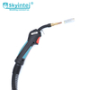 Gas Cooled 15AK Welding Torch Customized With Electrical Transmission