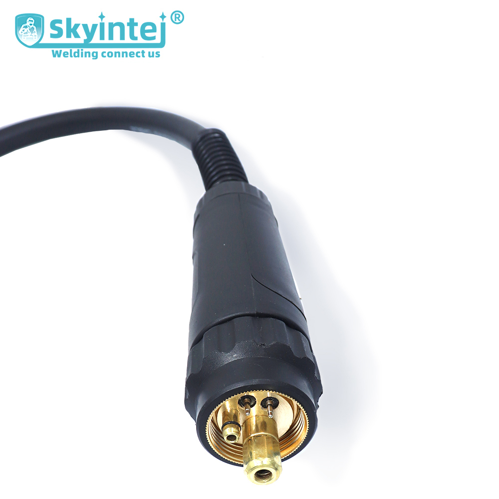24KD MIG Welding Torch for Steel Aluminum / Stainless Steel Welding Projects