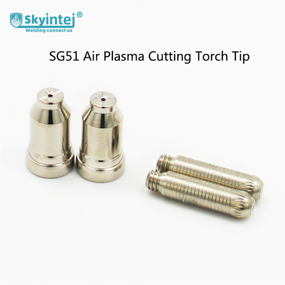 SG51 Plasma Cutting Tip Anti Deformation For Metalworking