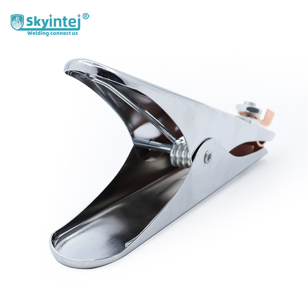 High Purity Copper Welding Earth Clamp 400A for Plasma Cutting / MIG / TIG
