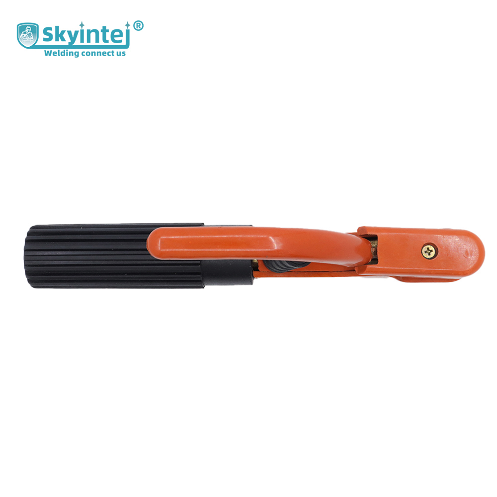 KD 500A Welder Earth Clamp Copper Contact Reinforced Spring for Steel Structure