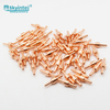 Copper PT31 Plasma Torch Electrode Kit 20PCS Wear Resistant