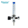 Aluminium Body Argon / CO2 Flowmeter 1-25Lpm Flow OEM Customized