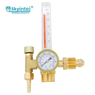 YP-191 Argon Welding Regulator with GA580 Inlet 9/16”-18 Outlet Connection