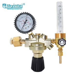 Argon / CO2 / Oxygen Welding Regulator YPGL-1 with G1/4"-19 Outlet Connection