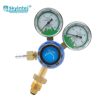 Welding Oxygen Gauge Regulator Brass CE Fit Oxy Acetylene Torches
