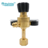 Separated Argon Welding Regulator with 30L/h Flow 315 Bar Max Inlet Pressure Gas Regulator