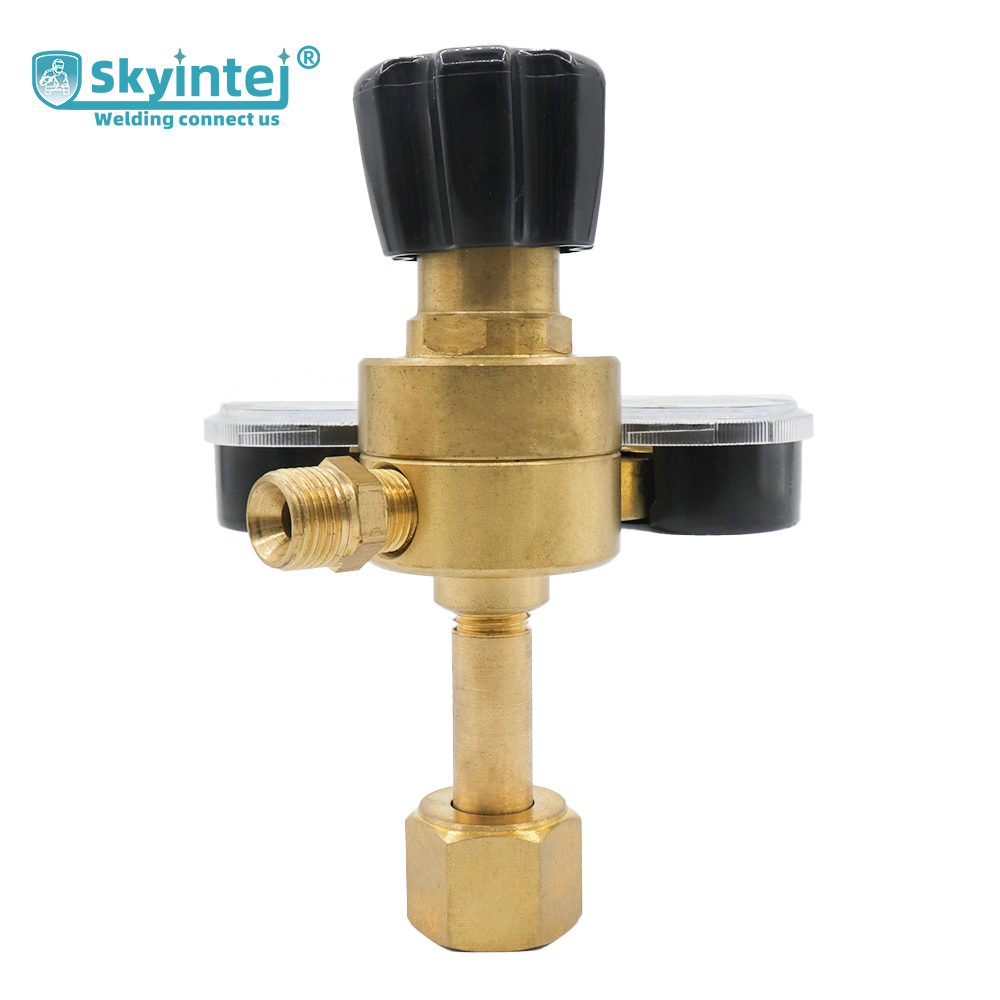 Separated Argon Welding Regulator with 30L/h Flow 315 Bar Max Inlet Pressure Gas Regulator