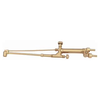 Industrial Oxy Propane Gas Cutting Torch Brass Body YP-440 32mm Cut