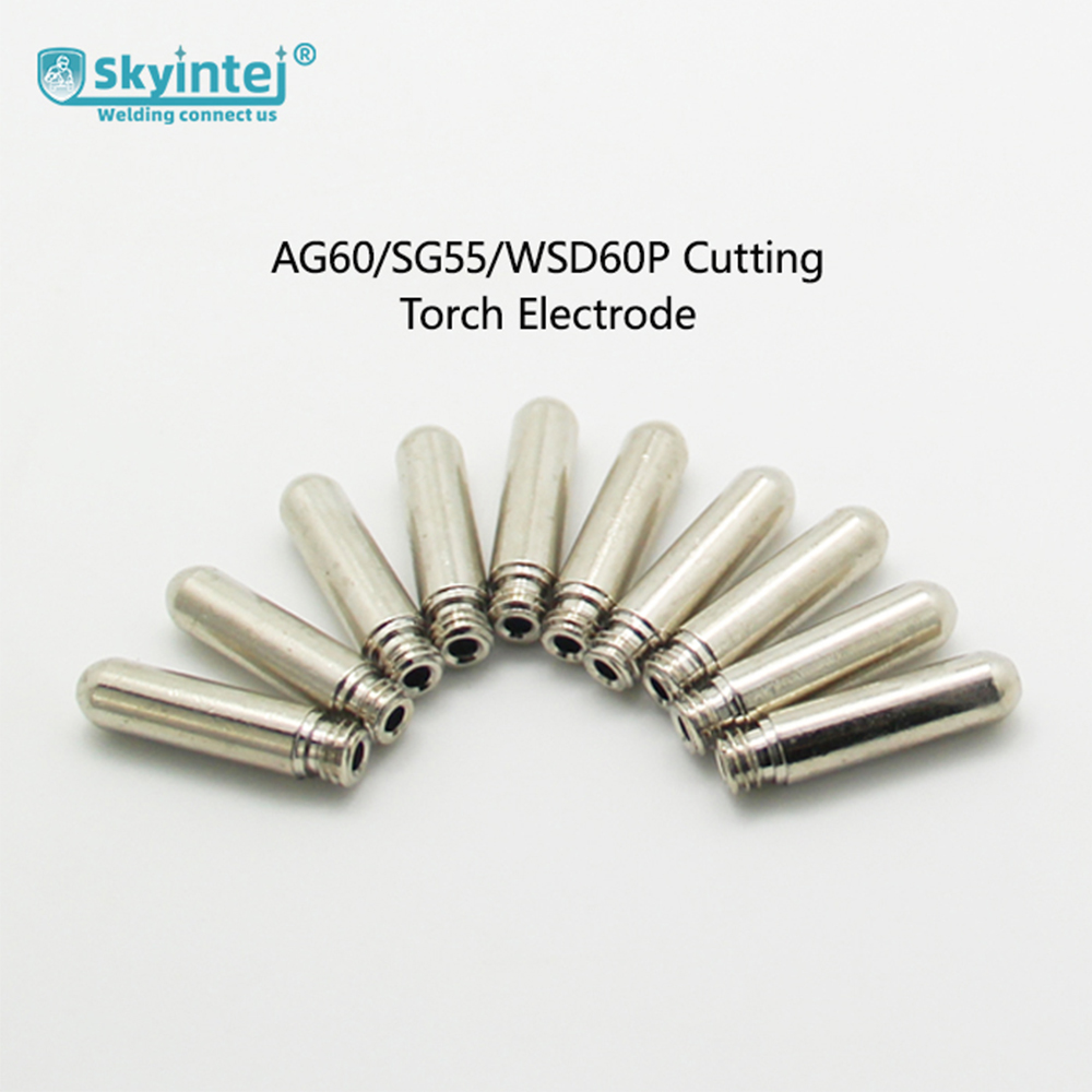 AG60 Plasma Cutting Tip Electrode Fits AG60 Plasma Torch Wear Resistant
