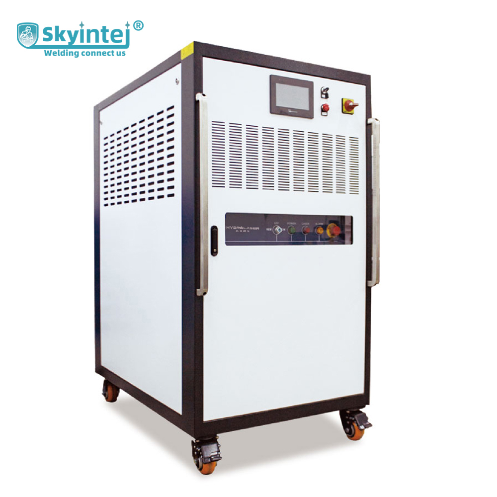 Industrial Hybrid Laser Welder 5 Cert for Ship / Heavy Steel Structure