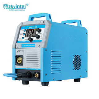 Industrial MIG Welding Machine MIG-315S Hot Start for Construction / Heavy Machine