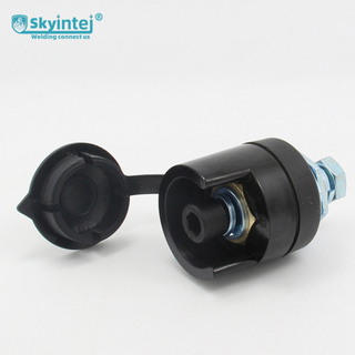 Snap in Sealing Welding Machine Cable Socket High Conductive Quick Install