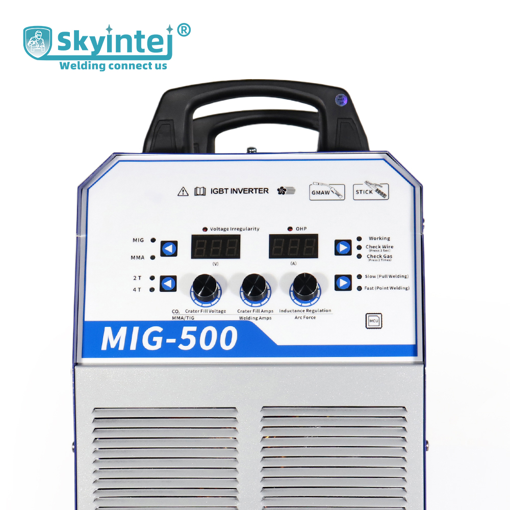 MIG-250 Industrial 250A Welding Machine 250A for Carbon Steel Stainless Steel Aluminum