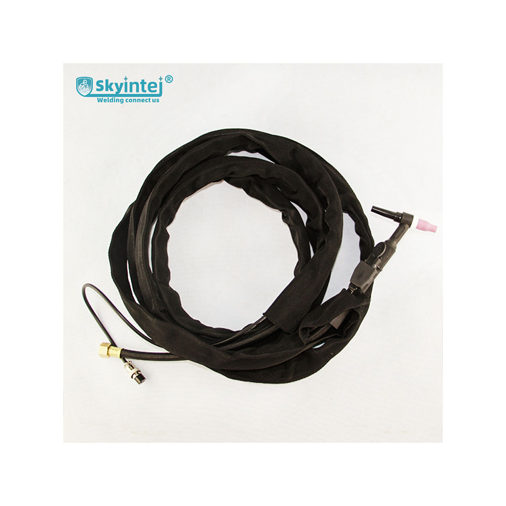 Air Cooled WP-9 TIG Welding Torch Precision for Thin Gauge Stainless Steel