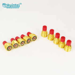 WP9 Tig Torch Gas Lens Collet Body Copper Material