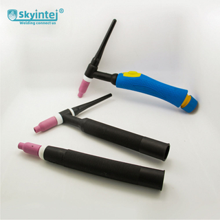 Water Cooled WP-18 TIG Welding Torch Industrial Grade Heat Resistant