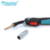 Gas Cooled 15AK Welding Torch Customized With Electrical Transmission