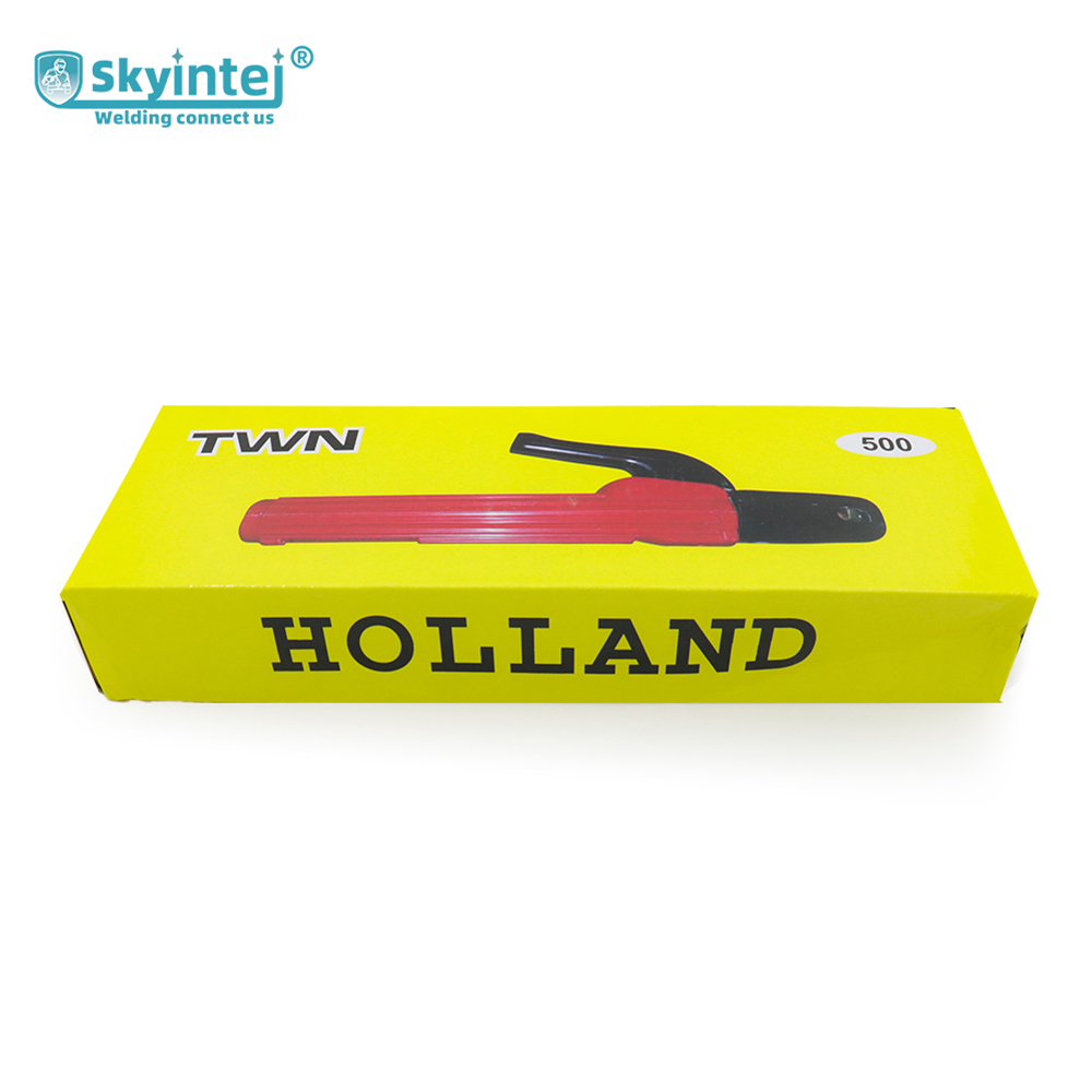 500 Amp Electrode Holder Optimus Type Pure Copper Jaw Heat Resistant