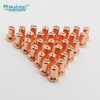 PT31 Plasma Cutting Tip Thin Wall Copper Material With Silver Plating
