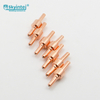 Copper PT31 Plasma Torch Electrode Kit 20PCS Wear Resistant
