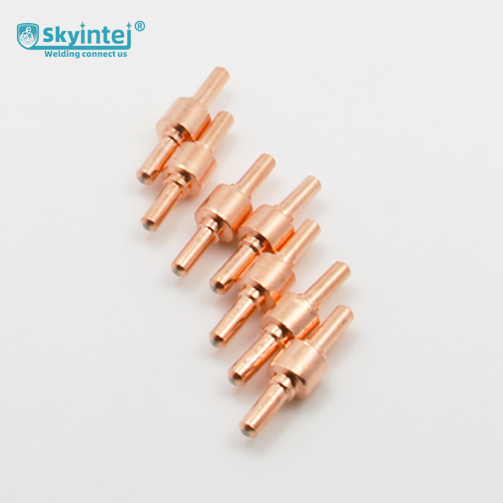 Copper PT31 Plasma Torch Electrode Kit 20PCS Wear Resistant